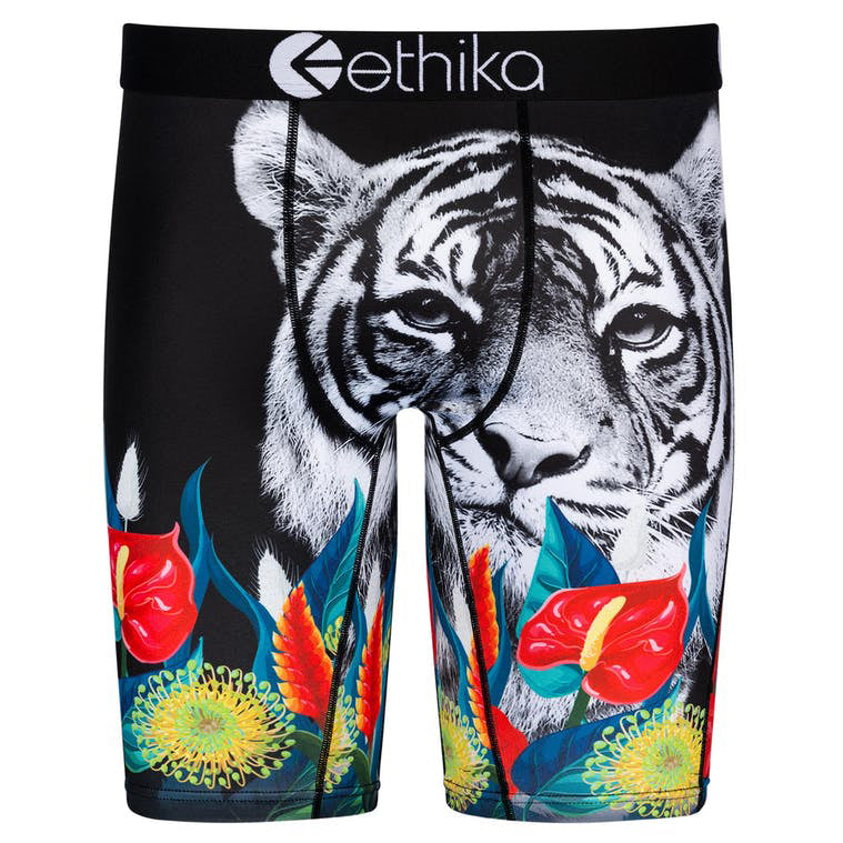 Men Underwear WHITE TIGER Fashionable digital printed pants