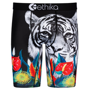 Men Underwear WHITE TIGER Fashionable digital printed pants