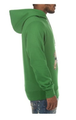 MEN AKOO GREEN STRUT HOODIES