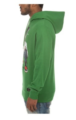 MEN AKOO GREEN STRUT HOODIES