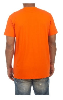 MEN AKOO ORANGE BANNER SLICK SS KNIT SS KNIT TEE