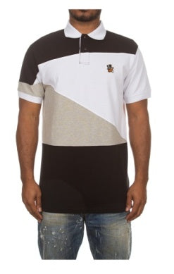 MEN AKOO BLK/WHT HAYTIS POLO