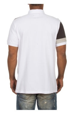 MEN AKOO BLK/WHT HAYTIS POLO