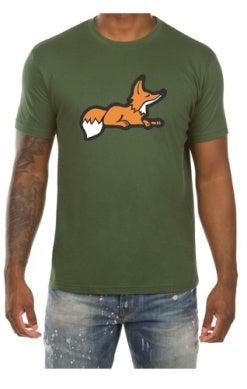 MEN GREEN SNOBBY TSHIRT