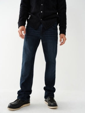 MEN TRUE RELIGON PARADIGM DARK WASH RICKY NO FLAP SN