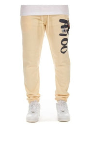 MEN ANGORA AKOO DECORATED SWEATS