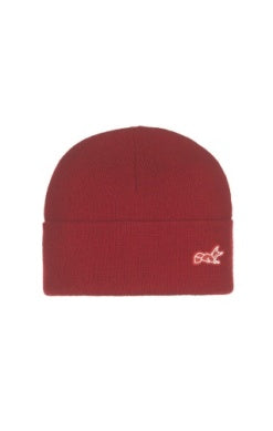 MEN RED AKOO SNOBBY BEANIE