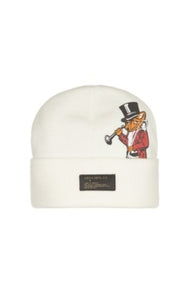 MEN WHISPER WHITE AKOO SLICK BEANIE