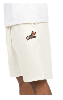 MEN AKOO WHISPER WHITE PARKVIEW SWEATSHORT