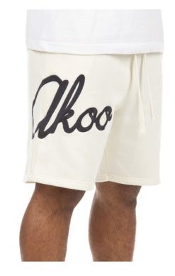 MEN AKOO WHISPER WHITE PARKVIEW SWEATSHORT