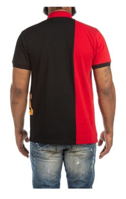 MEN AKOO BLACK SWIFTER SS POLO