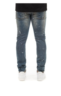 MEN AKOO BLUE PARKS DENIM JEANS