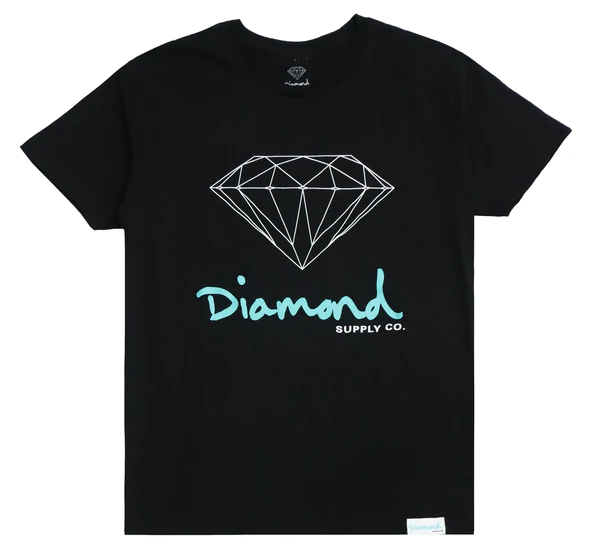 Men BLUE DIAMOND SUPPLY CO GRAPHIC TEES