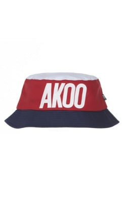 MEN AKOO RACING RED BUCKETS HAT