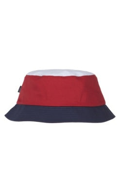 MEN AKOO RACING RED BUCKETS HAT