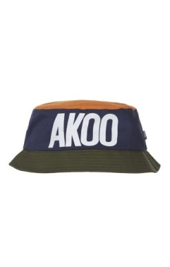 MEN AKOO CELOSIA ORANGE BUCKETS HAT