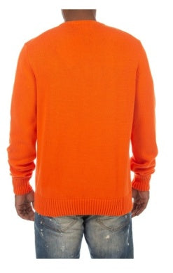 MEN AKOO RED ORANGE ORANTE SWEATER