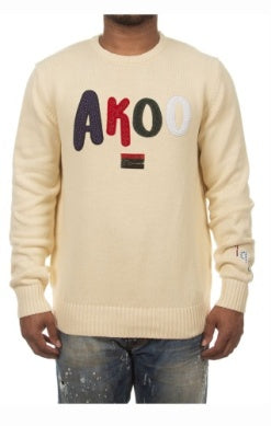 MEN AKOO ANGORA ORANTE SWEATER