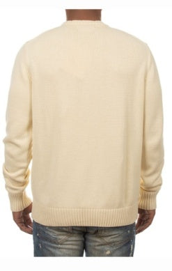 MEN AKOO ANGORA ORANTE SWEATER