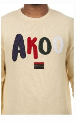 MEN AKOO ANGORA ORANTE SWEATER