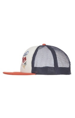 MEN AKOO BLUE DEPTHS SLICK SNAPBACK HAT