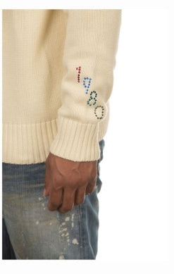 MEN AKOO ANGORA ORANTE SWEATER