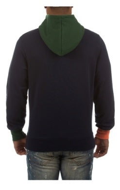 MEN ACKOO NAVY SLICK WORK HOODIE