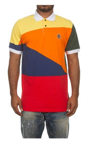 MEN AKOO MULTI COLOR HAYTI SS POLO