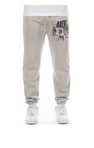 MEN GRAY AKOO STEADY SWEATS