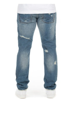 MEN AKOO BLUE DISTRICT  JEANS (culture fit)