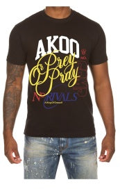 MEN AKOO MIX STYLES SHORT SLEEVE TEE