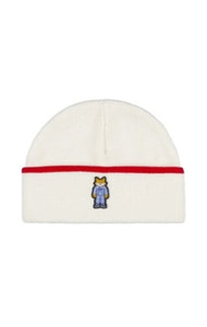 MEN WHITE AKOO SLICK HEAD WARMER HAT