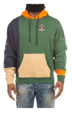 MEN GREEN AKOO UNIT HOODIE