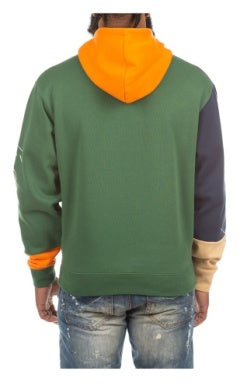 MEN GREEN AKOO UNIT HOODIE