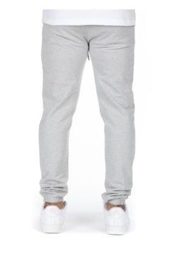 MEN AKOO GRAY SLICK SWEATPANTS