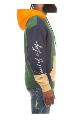 MEN GREEN AKOO UNIT HOODIE