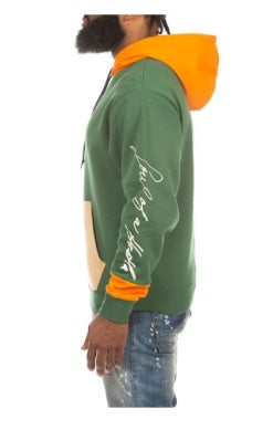 MEN GREEN AKOO UNIT HOODIE