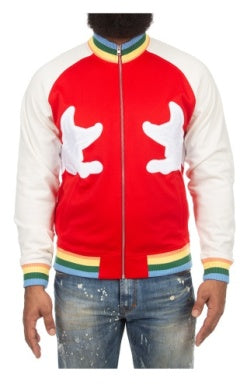 MEN AKOO RED CROWN JACKET