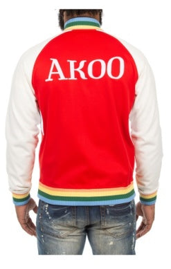 MEN AKOO RED CROWN JACKET