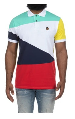 MEN AKOO HAYTI SS KNIT POLO SHIRT